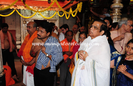 Sahasra Kumbhabhisheka at Venkataramana Temple